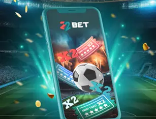 22Bet Επαναφόρτωση Παρασκευής